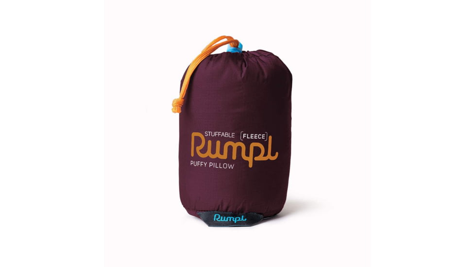 Rumpl Stuffable Fleece Pillow Red TOPP-WCO-P