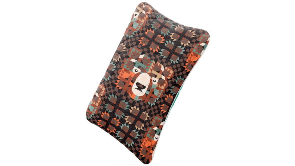Rumpl Stuffable Pillow, Grizzly Slumber, One Size, TPSP-CQ3-O