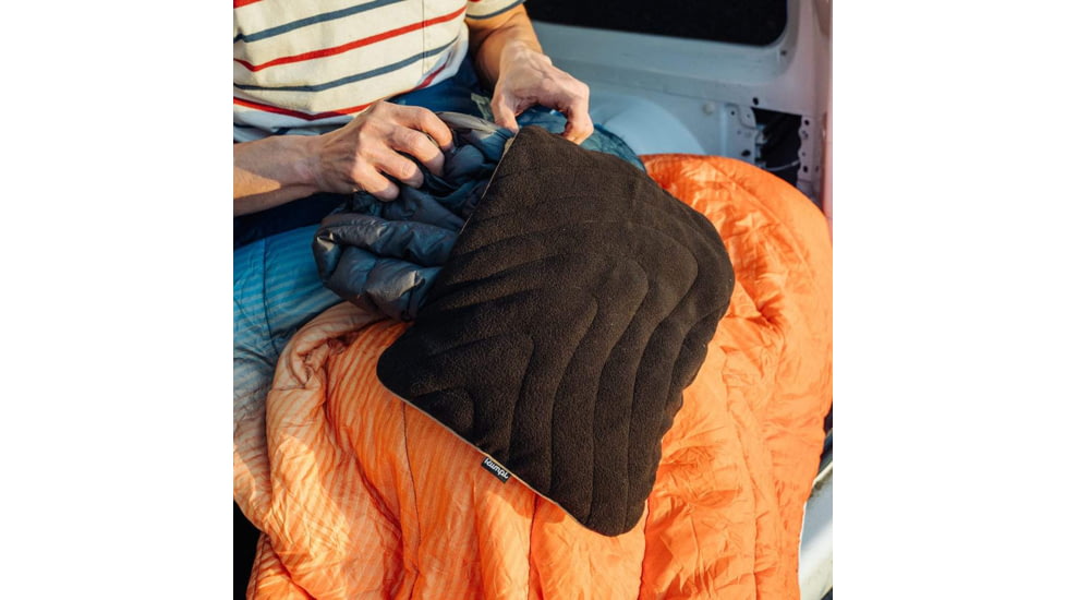Rumpl Stuffable Pillowcase, Black, One Size, TOSP-SP1-O