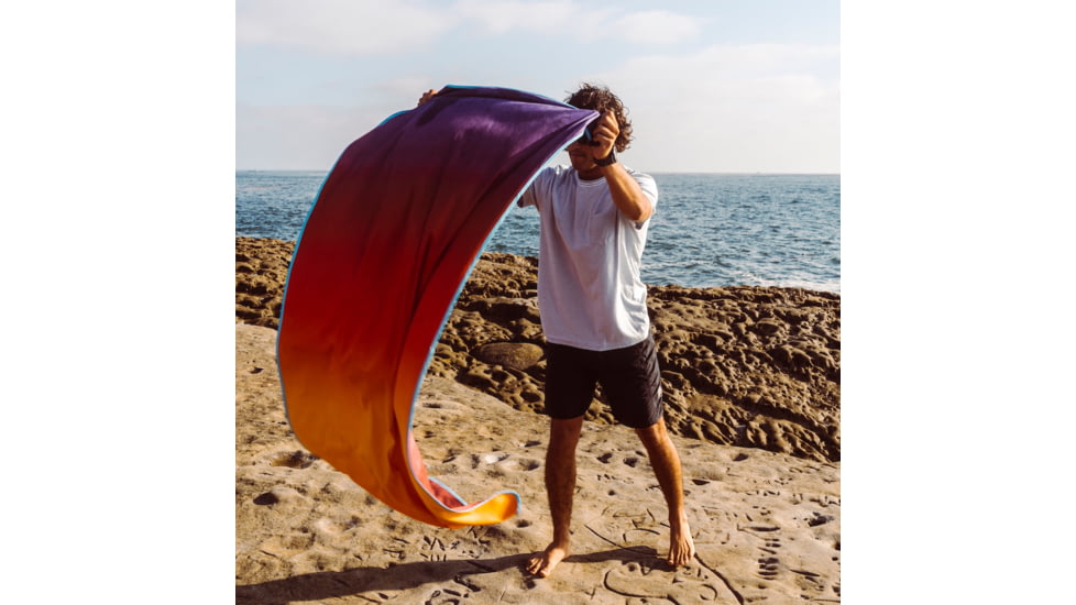 Rumpl The Everywhere Towel, Pyro Fade, One Size, TPST-PF2-O
