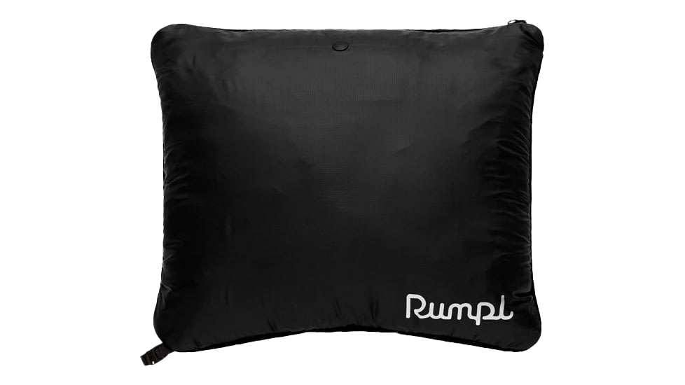 Rumpl The Nanoloft Puffy Poncho, Black, One Size, TPON-SB2-O