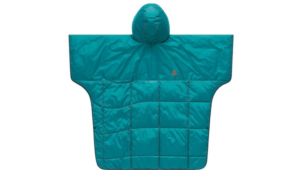 Rumpl The Nanoloft Puffy Poncho, Harbor Blue, One Size, TPON-HB1-O