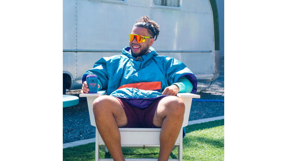 Rumpl The Nanoloft Puffy Poncho, Harbor Blue, One Size, TPON-HB1-O