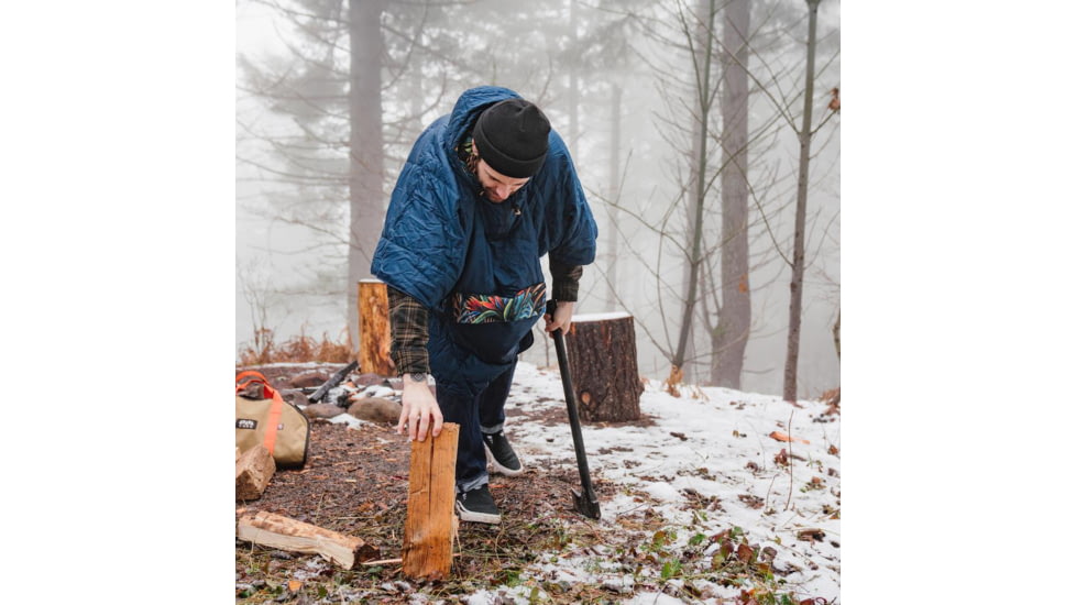 Rumpl The Nanoloft Puffy Poncho, Psychotropic, One Size, TPON-TRO-O