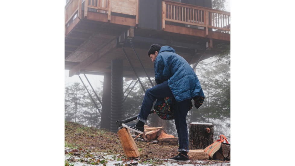 Rumpl The Nanoloft Puffy Poncho, Psychotropic, One Size, TPON-TRO-O