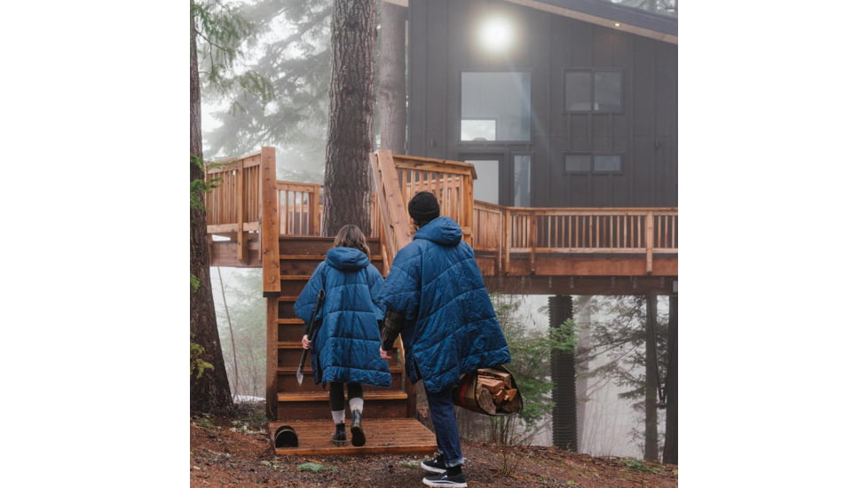 Rumpl The Nanoloft Puffy Poncho, Psychotropic, One Size, TPON-TRO-O