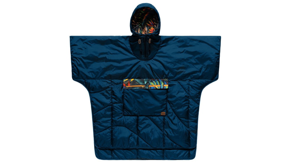 Rumpl The Nanoloft Puffy Poncho, Psychotropic, One Size, TPON-TRO-O