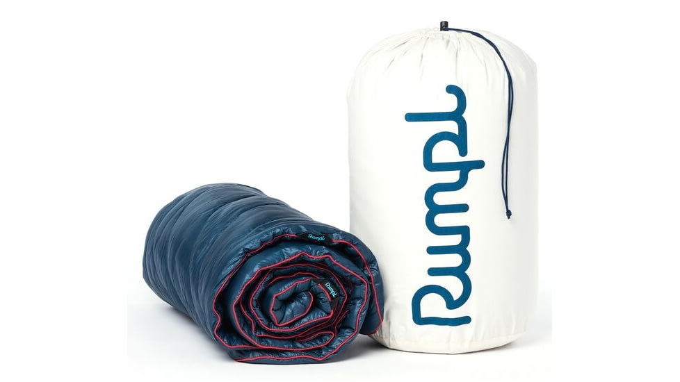 Rumpl The Puffy: Queen Blanket-Deepwater