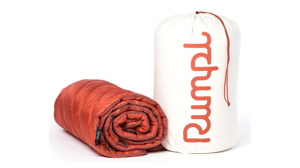 Rumpl The Puffy: Queen Blanket-Iron