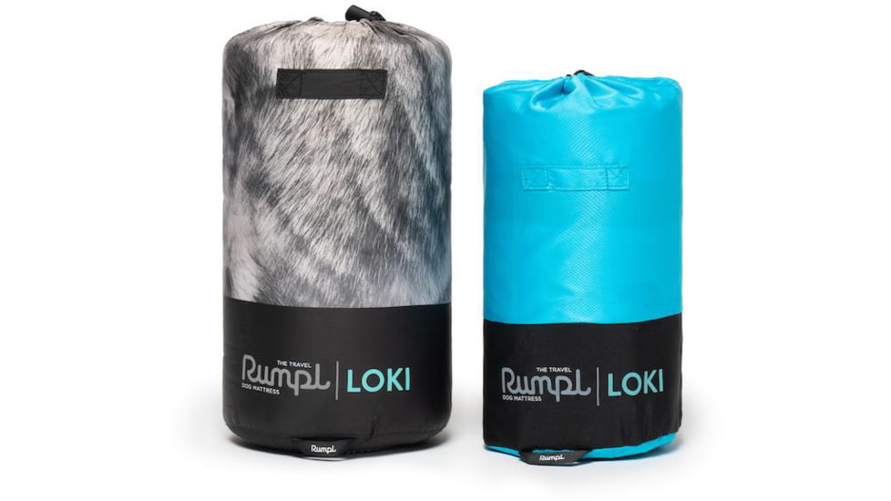 Rumpl The Travel Dog Bed, Loki, Big, TTDB-LOK-B