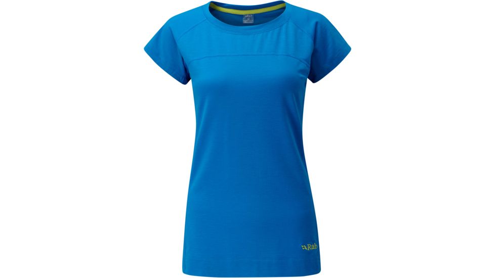Runout Tee - Women's-Cornflower-Large