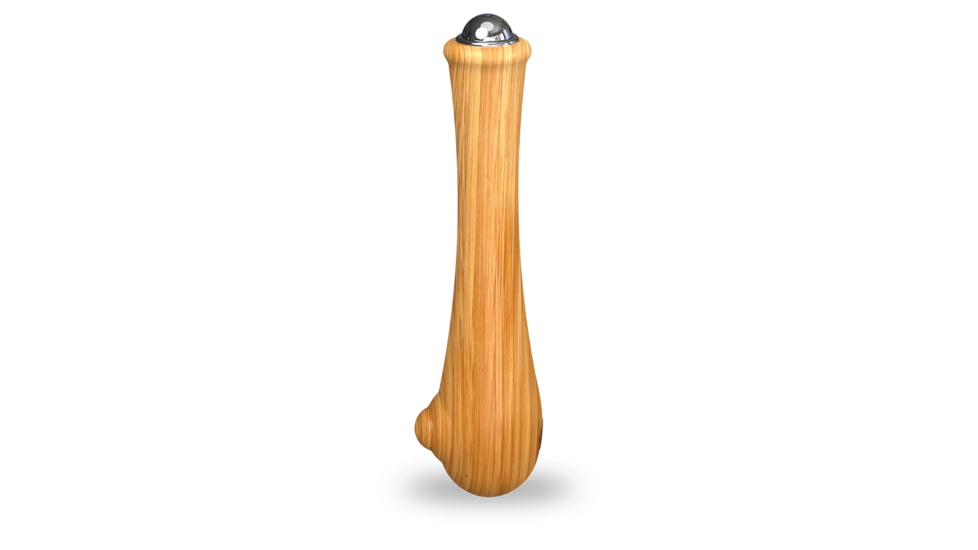 Rykr Roll Pestle Massager, Bamboo, 6.25in L X 1.5in W, RR3W