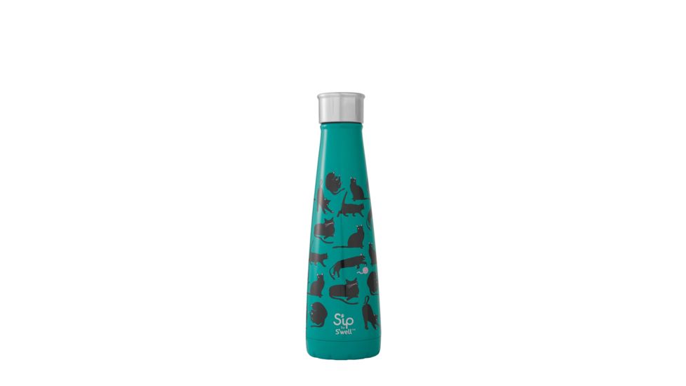 S'ip Cat-itude Bottle, 15oz 200715330