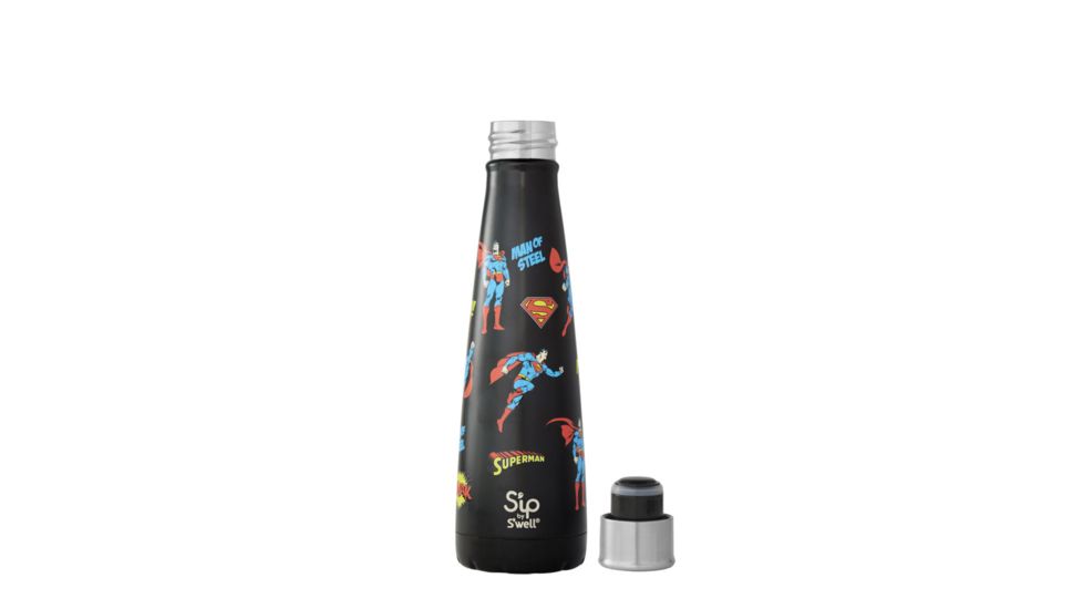 S'ip Man of Steel  Bottle, 15oz 20015-B18-10801