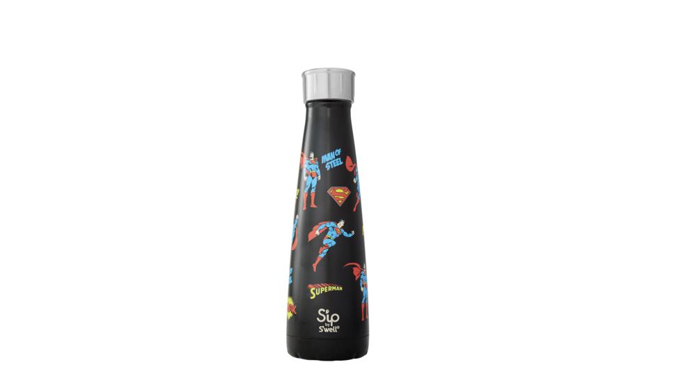 S'ip Man of Steel  Bottle, 15oz 20015-B18-10801
