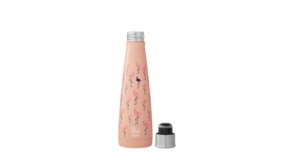 S'ip Pink Flamingo Bottle, 15oz 20015-B18-05765