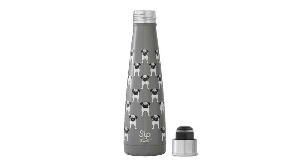 S'ip Pug Life Bottle, 15oz 200715032