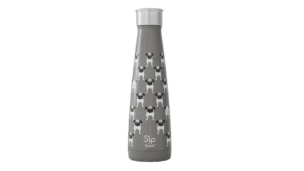 S'ip Pug Life Bottle, 15oz 200715032