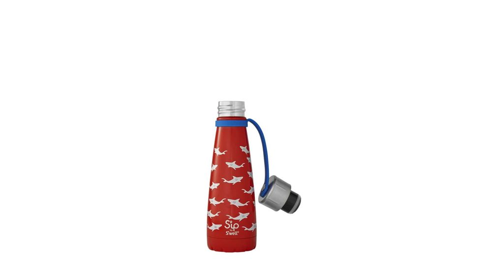 S'ip Shark Bite Bottle, 10oz 20010-B18-07160