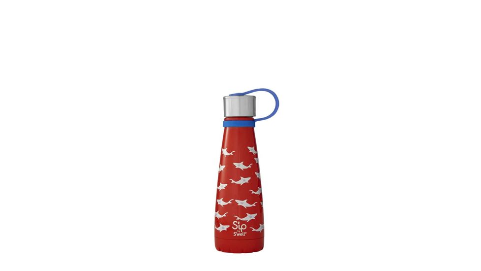 S'ip Shark Bite Bottle, 10oz 20010-B18-07160