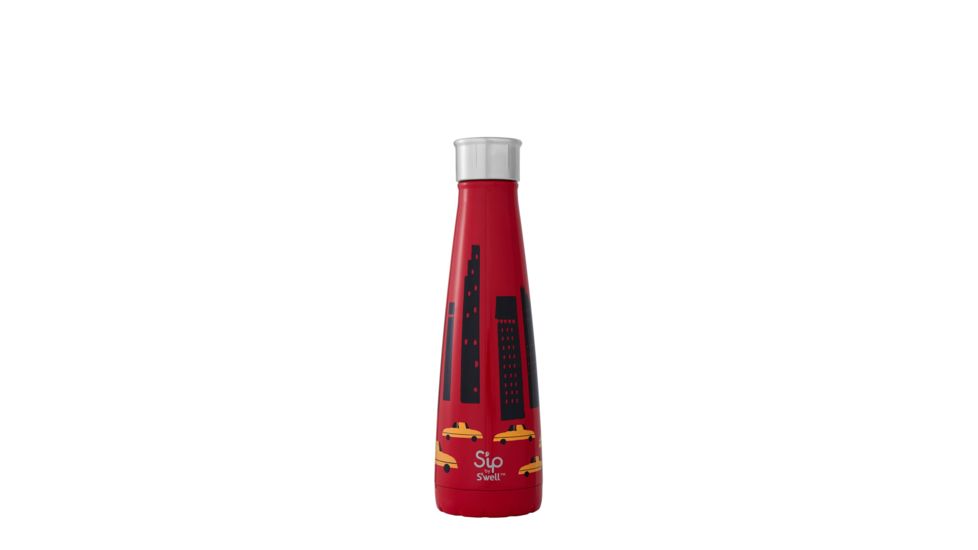 S'ip The Big Apple Bottle, 15oz 200715620