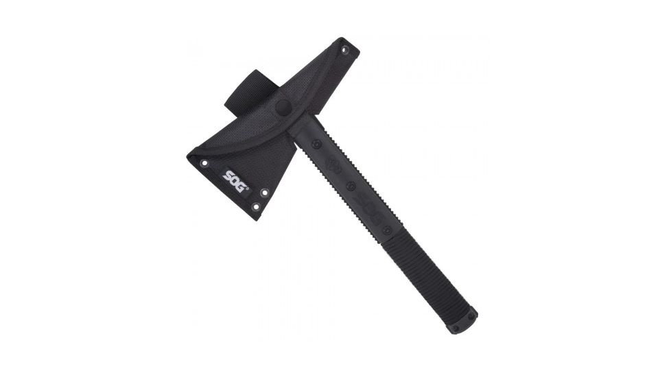 S.O.G SK1001CP Survival Tomahawk 3 2Cr Steel Nylon Handle Black