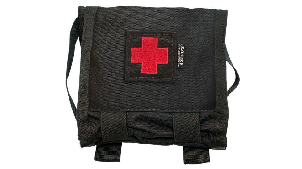 S.O.Tech Viper Flat IFAK Mini Pouch, Black VFIFAK-A1-B-BLK