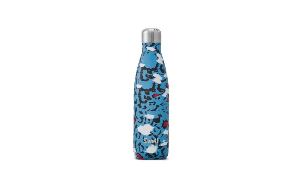 S'well Azure Leopard Bottle, 17oz 10017-A18-03940