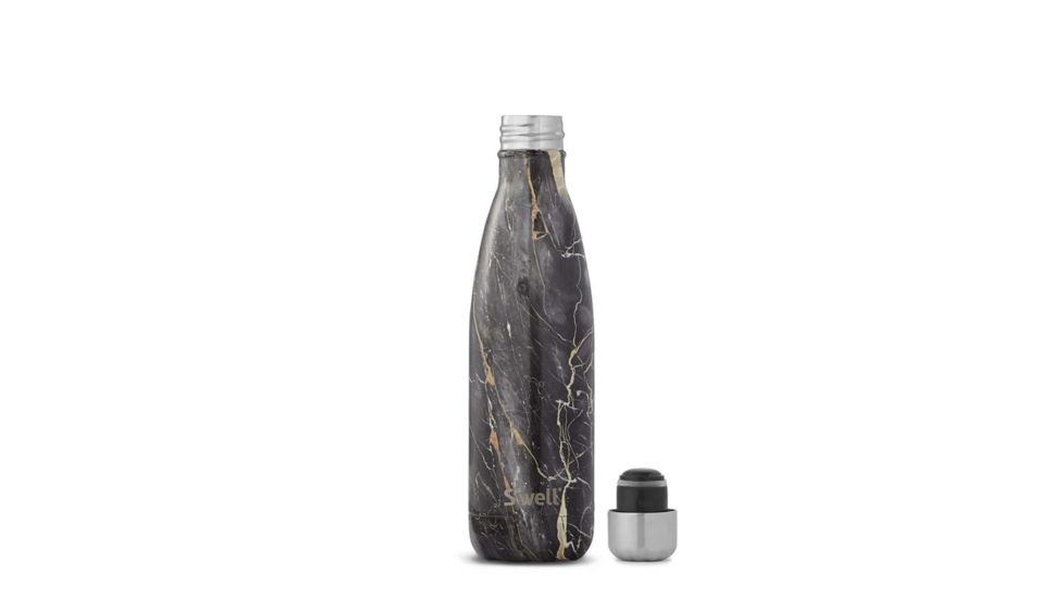 S'well Bahamas Gold Marble Bottle, 17oz BAEL-17-B17