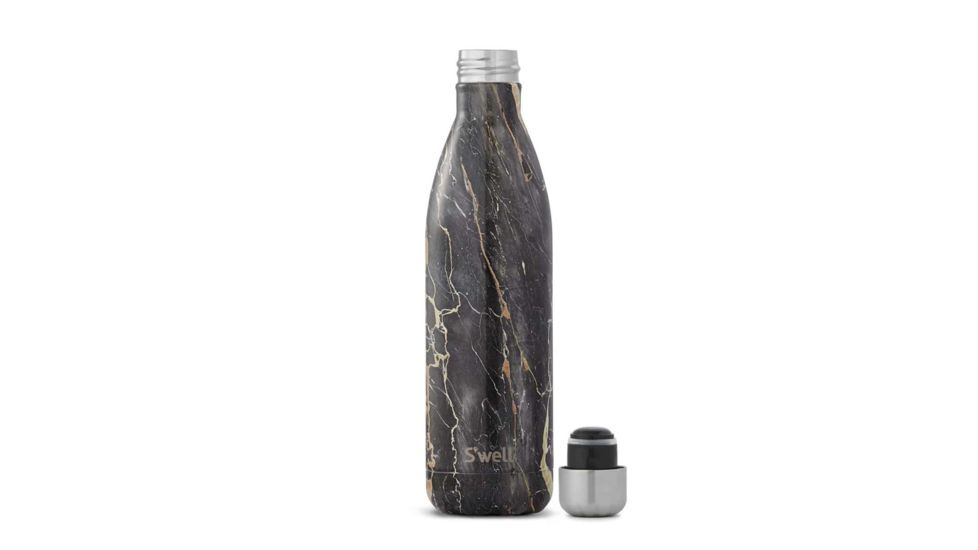 S'well Bahamas Gold Marble Bottle, 25oz BAEL-25-B17