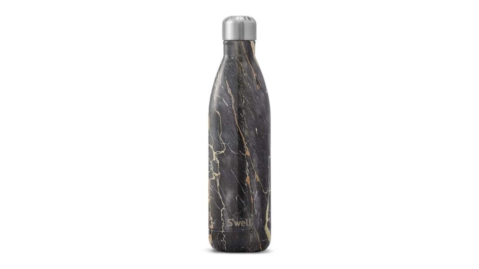 S'well Bahamas Gold Marble Bottle, 25oz BAEL-25-B17