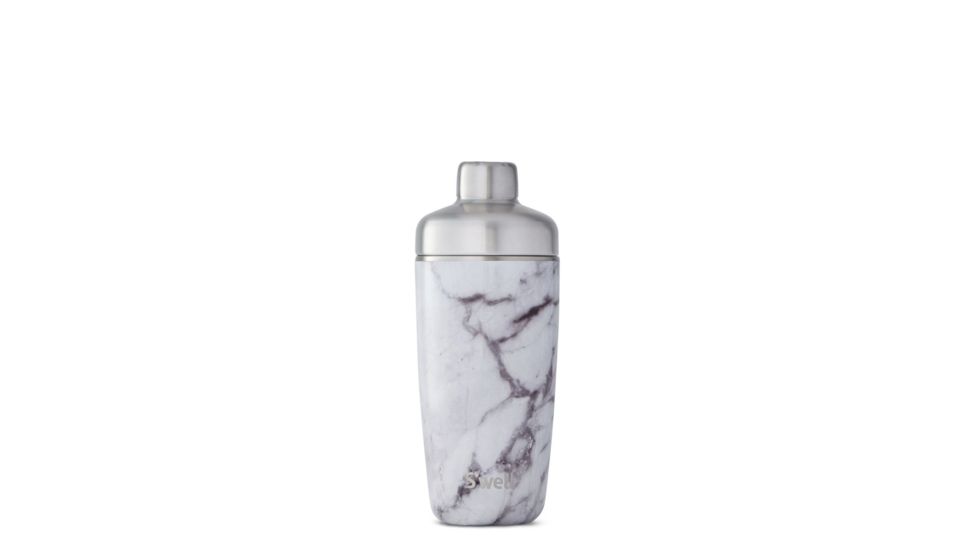 S'well Barware Cocktail Set White Marble 12000-B18-00910