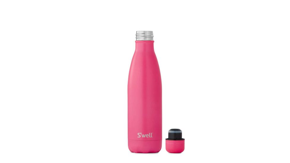 S'well Bikini Pink Bottle, 17oz ST-BIKIN