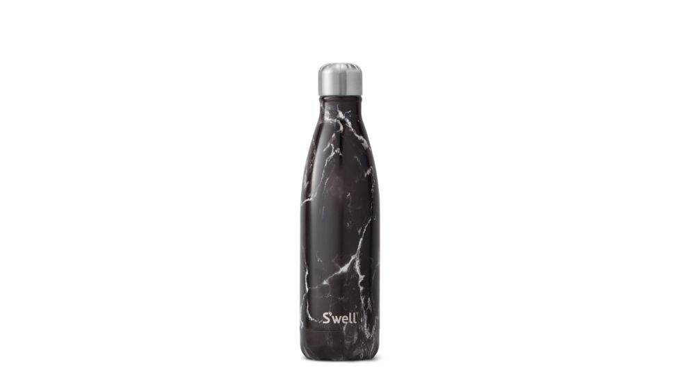 S'well Black Marble Bottle, 17oz 10017-B18-14301