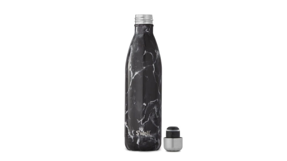 S'well Black Marble Bottle, 25oz 10025-B18-14301