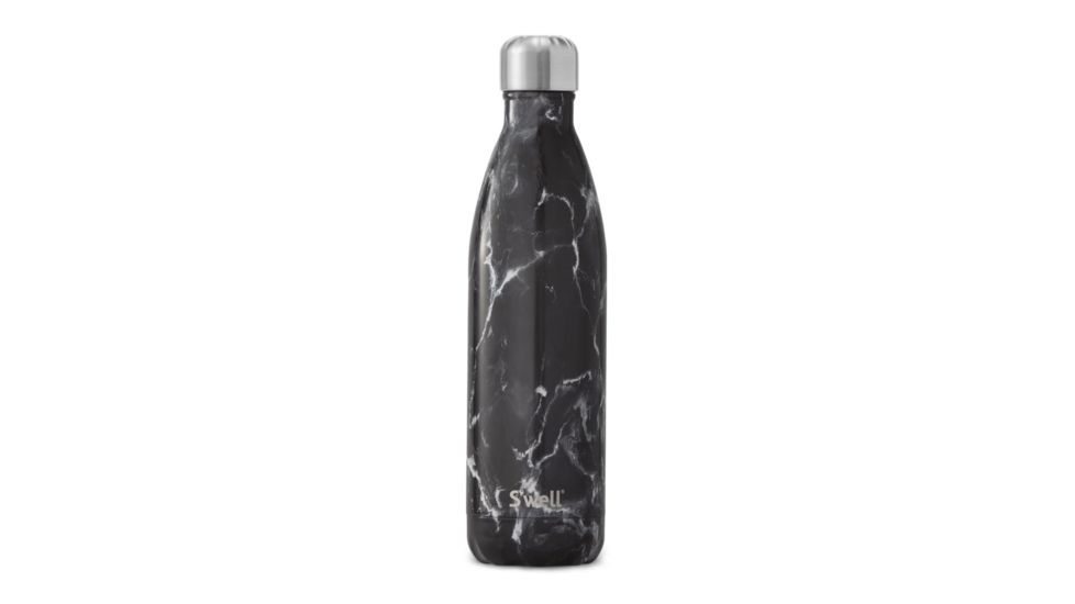 S'well Black Marble Bottle, 25oz 10025-B18-14301