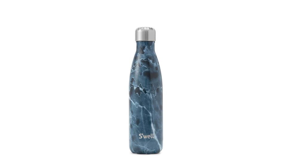 S'well Blue Marble Bottle, 17oz ELBM-17-A16