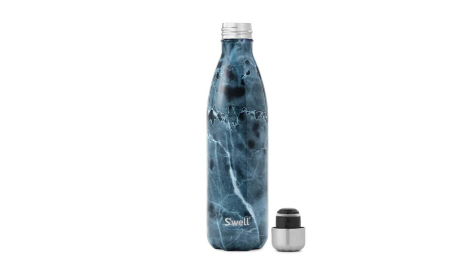 S'well Blue Marble Bottle, 25oz ELBM-25-A16
