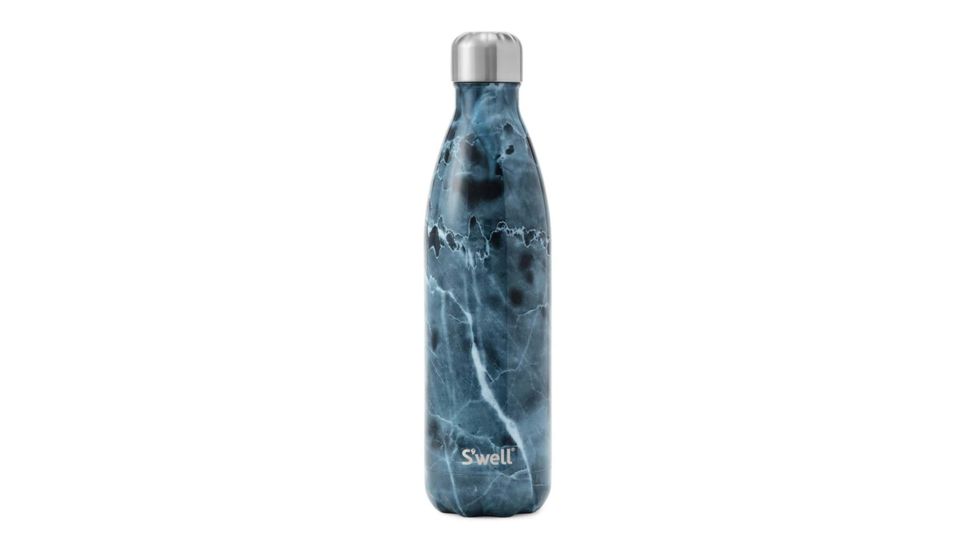 S'well Blue Marble Bottle, 25oz ELBM-25-A16