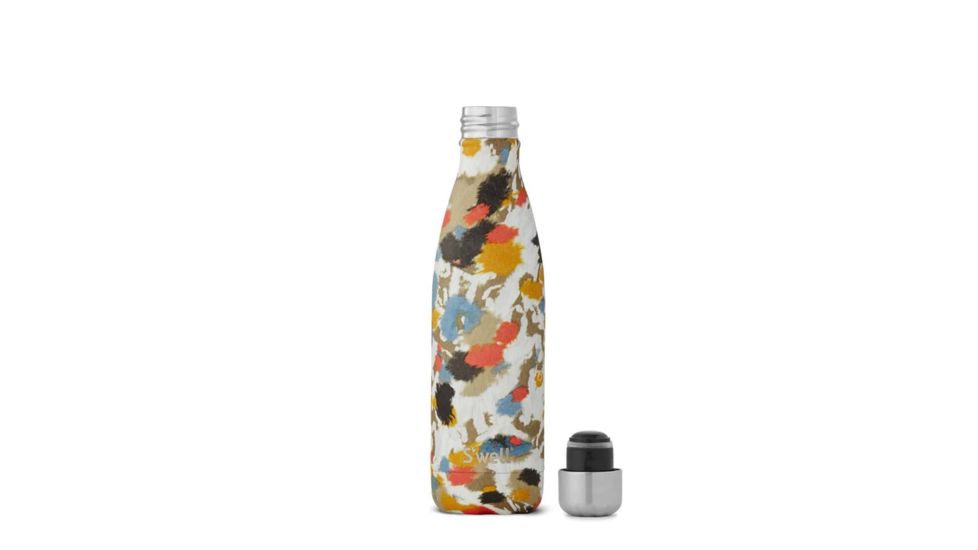 S'well Ivoire Cheetah Bottle, 17oz 10017-A18-03820