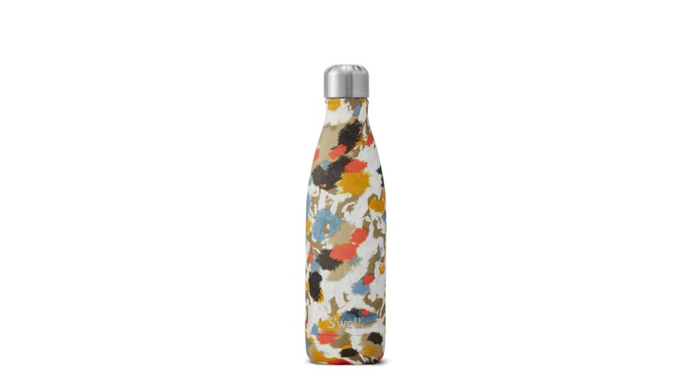 S'well Ivoire Cheetah Bottle, 17oz 10017-A18-03820