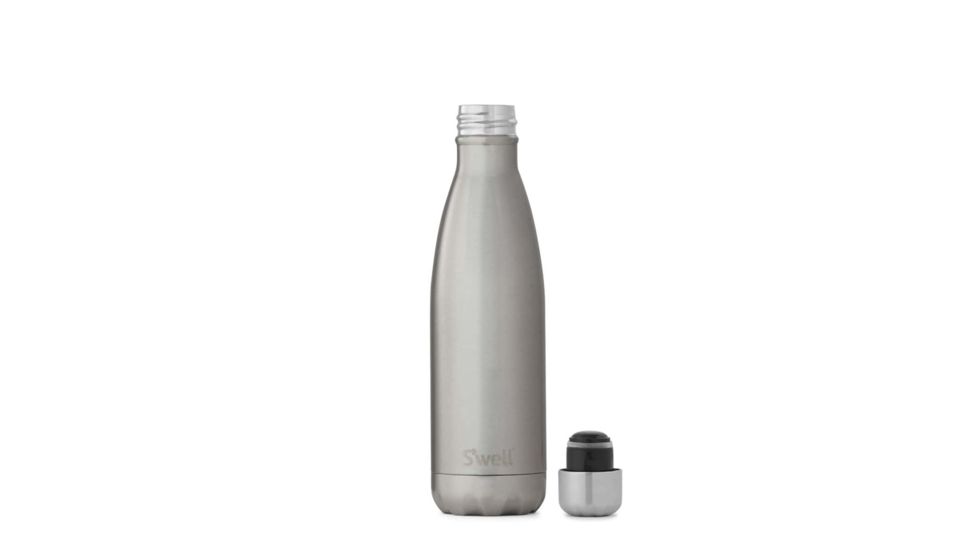 S'well Silver Lining Bottle, 17oz SWB-SLVR07