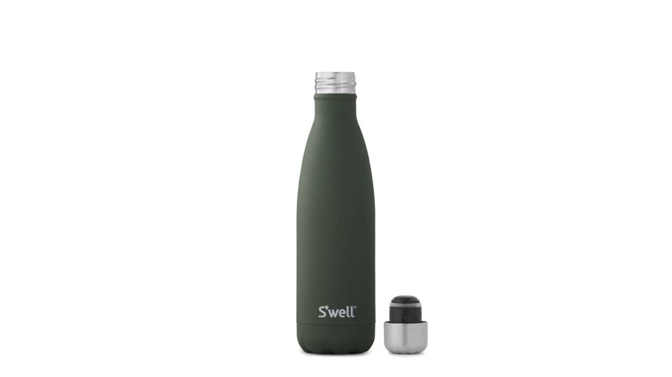 S'well Stone Green Jasper Bottle, 17oz GJST-17-B17