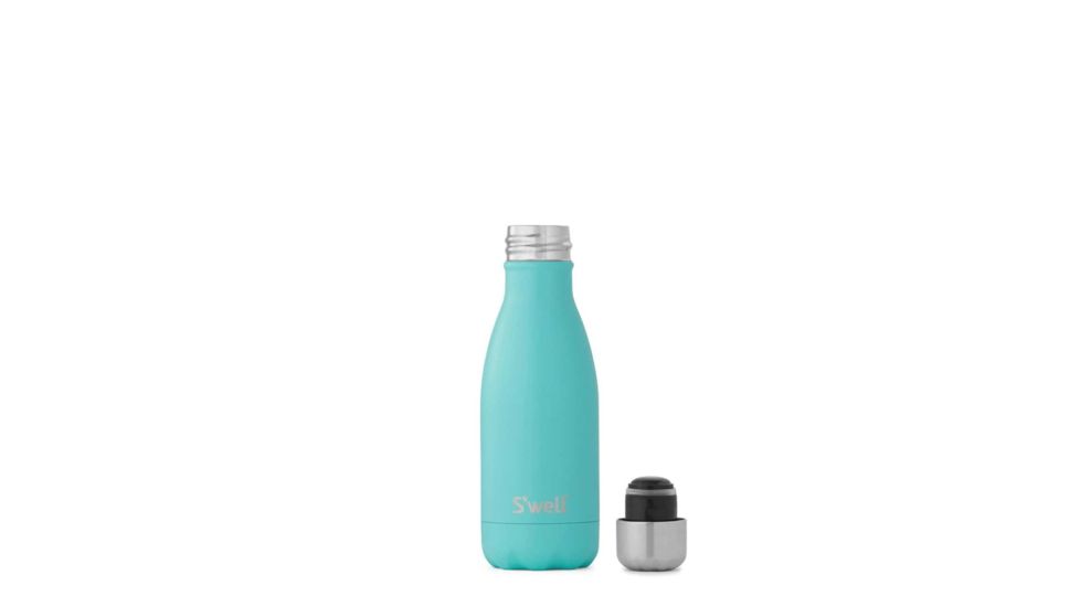 S'well Turquoise Blue Bottle, 9oz SATB-09-A15