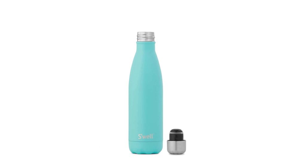 S'well Turquoise Blue Bottle, 17oz SATB-17-A15