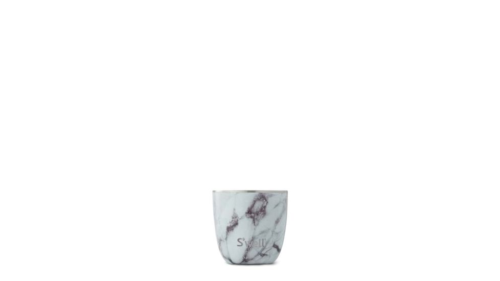 S'well White Marble Tumbler, 10oz 10410-B17-00910