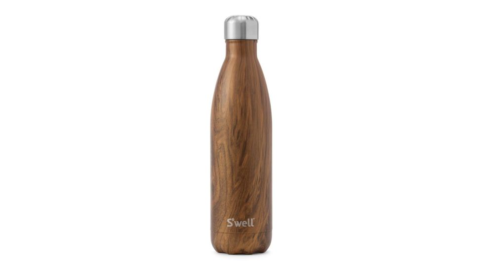 S'well Wood Teakwood Bottle, 25oz LWB-TEAK01