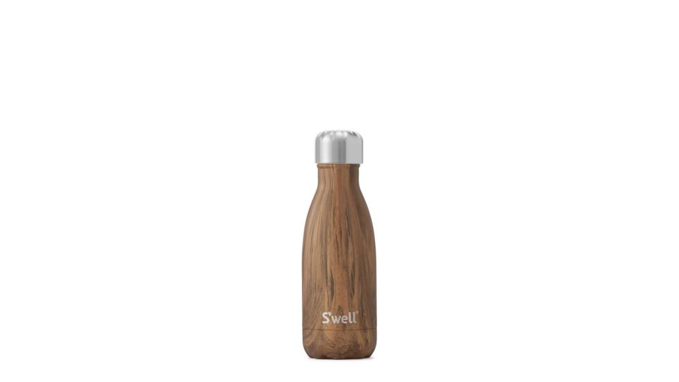 S'well Wood Teakwood Bottle, 9oz TWB-TEAK01