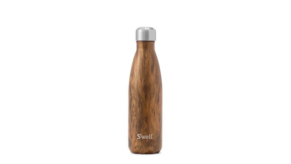 S'well Wood Teakwood Bottle, 17oz WWB-TEAK01