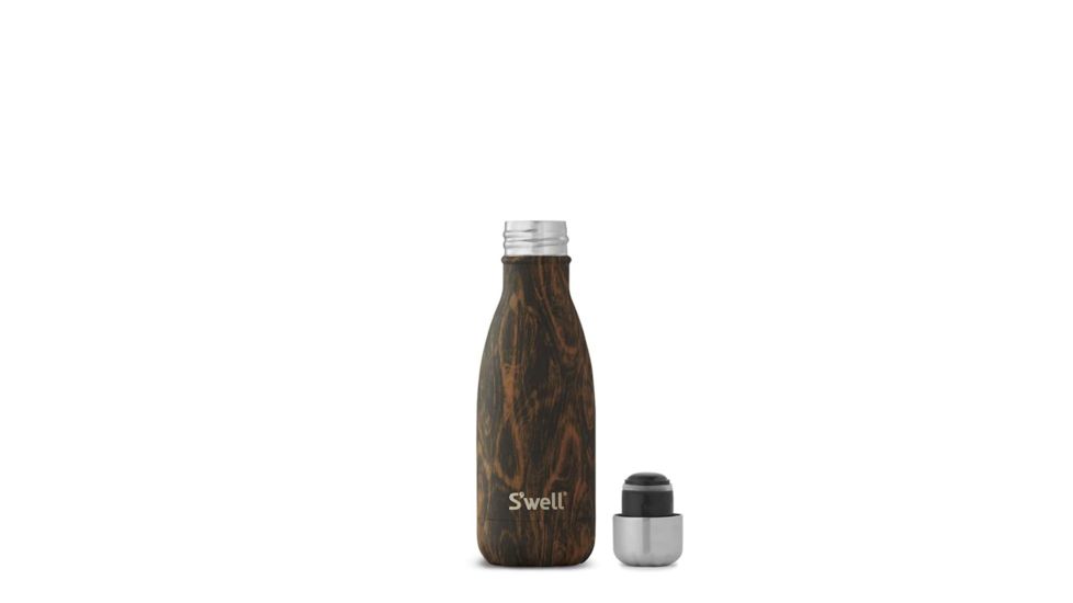 S'well Wood Wenge Wood Bottle, 9oz WWWO-09-B17